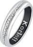 Кольцо обручальное с бриллиантами и эмалью «Wedding Harmony» Korloff (арт.K5HLNWG)