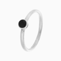 Кольцо из серебра с ониксом (Арт.rb-r00490-x-w-b-x-x)
