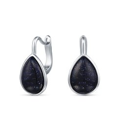 Серьги Серебряные крылья (Арт.22set14858-113_avantyurin)