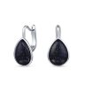 Серьги Серебряные крылья (Арт.22set14858-113_avantyurin)