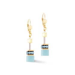 Серьги turquoise-yellow la_2838_20-0601