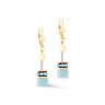 Серьги turquoise-yellow la_2838_20-0601
