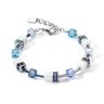 Браслет blue-white la_3018_30-0714