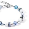 Браслет blue-white la_3018_30-0714