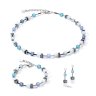 Браслет blue-white la_3018_30-0714