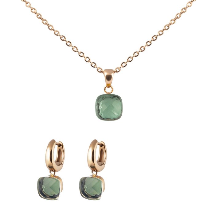 Колье-бижутерия Qudo (Арт.400143.1_bw_rg)