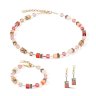 Пусеты red-beige la_4905_21-0310