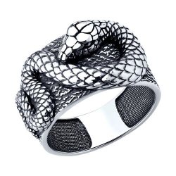 Кольцо из серебра (Арт.95010238)