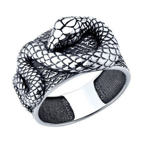 Кольцо из серебра (Арт.95010238)