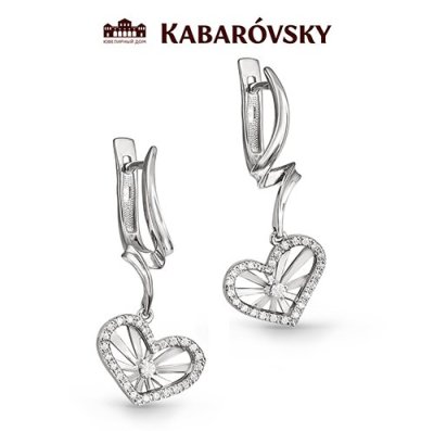 Серьги Кабаровский (Арт.12-093-7900)