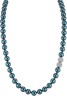 Ожерелье серебро с жемчугом и куб. цирконием «Pearl Kiss» Rivoli (арт.32L-SK-24)