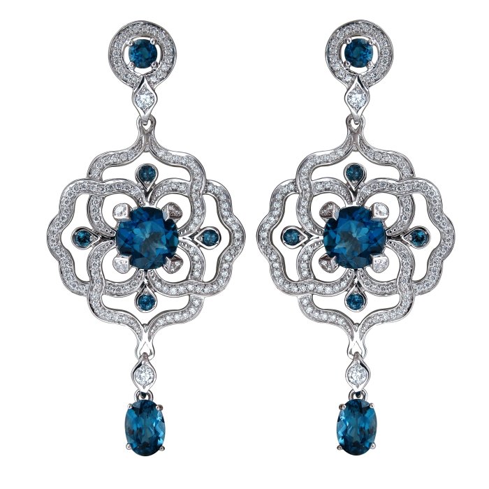 Серьги Эстет (Арт.01s677987-4)