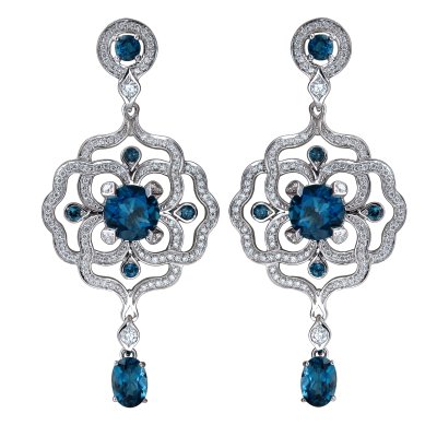 Серьги Эстет (Арт.01s677987-4)