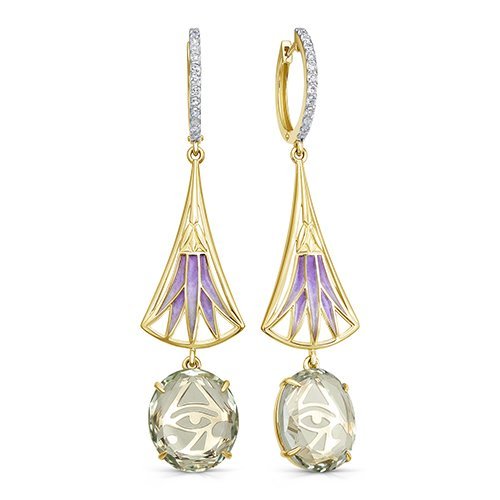 Серьги Кабаровский (Арт.12-22120-21101)