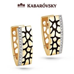 Серьги Кабаровский (Арт.12-2709-1002)