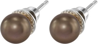 Серьги серебряные с жемчугом «Beautiful 33S» Rivoli (арт.AAS-13-8-33-S)