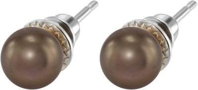 Серьги серебряные с жемчугом «Beautiful 33S» Rivoli (арт.AAS-13-8-33-S)