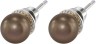 Серьги серебряные с жемчугом «Beautiful 33S» Rivoli (арт.AAS-13-8-33-S)