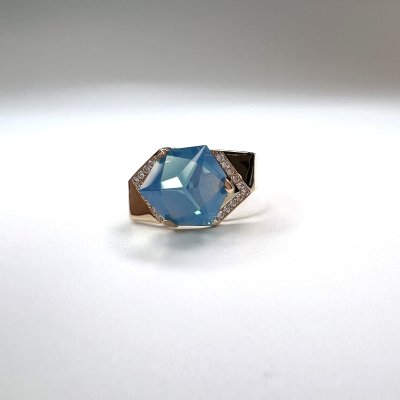 Кольцо Эстет (Арт.01k2115259-3)