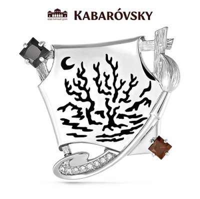 Брошь Кабаровский (Арт.5-004-0902)