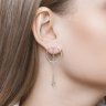 Серьги из серебра (Арт.94023076)