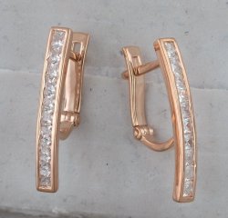 Серьги Эстет (Арт.01s1111653)