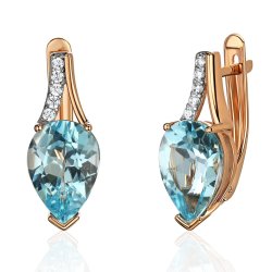 Серьги Эстет (Арт.01s3115465r-1)