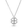 Ожерелье серебряное без вставки «Крылья удачи» MyJewels (арт.051274699)