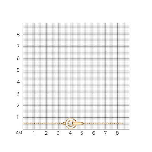 Браслет из золота (Арт.051218)