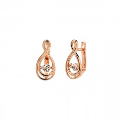 Серьги Эстет (Арт.01s657963ra)