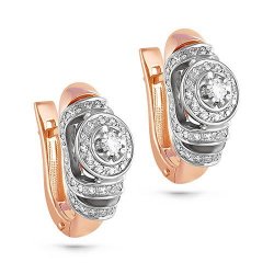 Серьги Кабаровский (Арт.12-0428-1000)