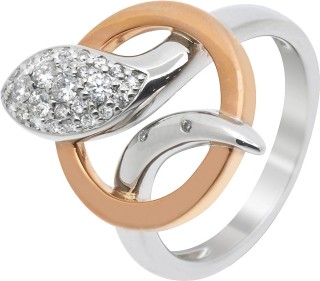 Кольцо с бриллиантами «Sensuality 07» из золота Diamanti (арт.DB051YB2S)