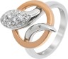Кольцо с бриллиантами «Sensuality 07» из золота Diamanti (арт.DB051YB2S)