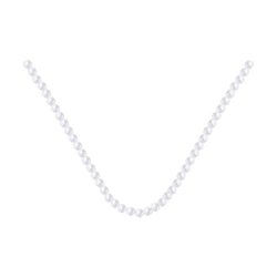 Колье из серебра с фианитами (Арт.94070745)