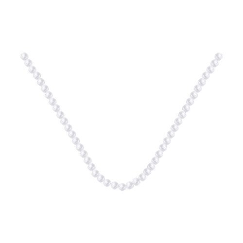 Колье из серебра с фианитами (Арт.94070745)