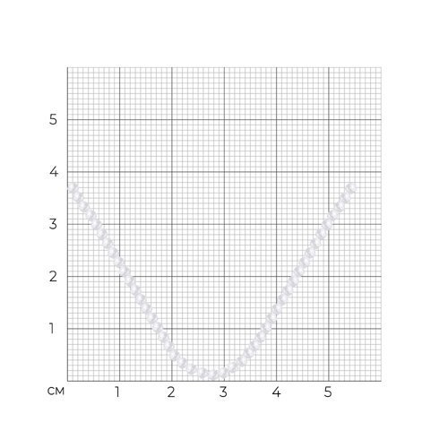 Колье из серебра с фианитами (Арт.94070745)