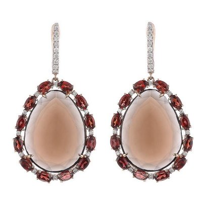 Серьги из золота с бриллиантом и гранатом (Арт.e0900p102d-m-gr1_sr_gr_sq_pink)