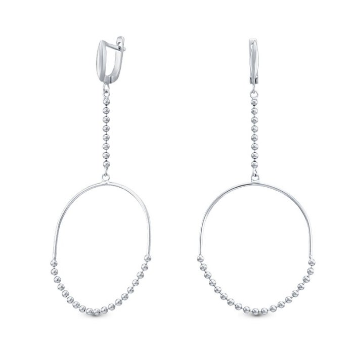 Серьги Серебряные крылья (Арт.02fye9906-113_)