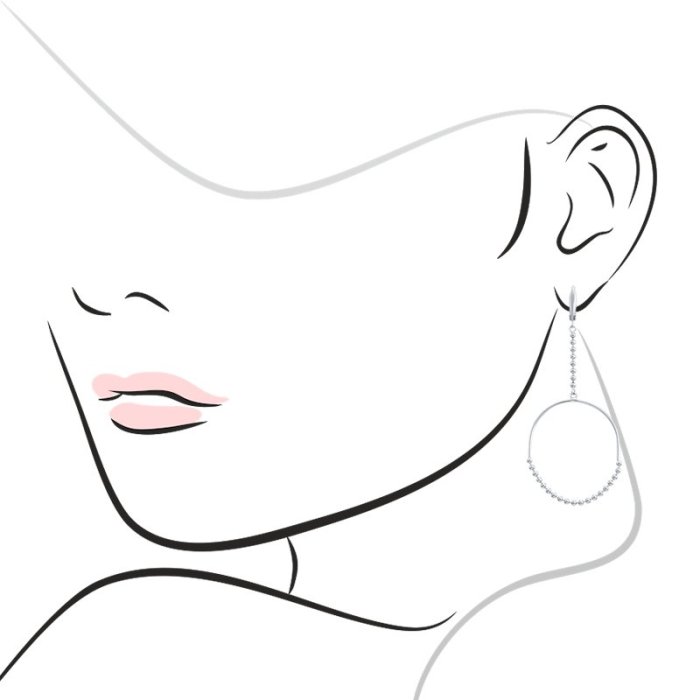 Серьги Серебряные крылья (Арт.02fye9906-113_)