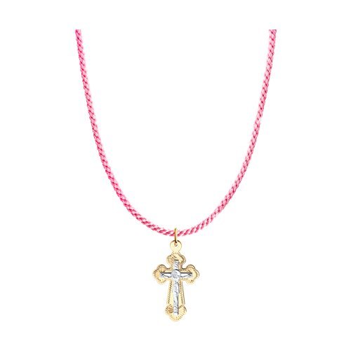 Колье из комбинированного золота (Арт.070604)