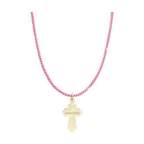 Колье из комбинированного золота (Арт.070604)