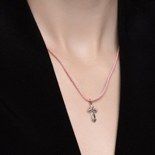 Колье из комбинированного золота (Арт.070604)