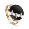 Кольцо с бриллиантами «Black Shine Sphere» золото 585 Kabarovsky (арт.11-02054-1002)