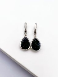Серьги Серебряные крылья (Арт.22set14858-136-248_avantyurin)