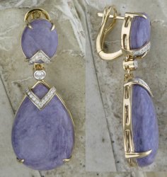 Серьги Эстет (Арт.01s6312506-3)