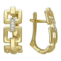 Серьги Эстет (Арт.01s136529)