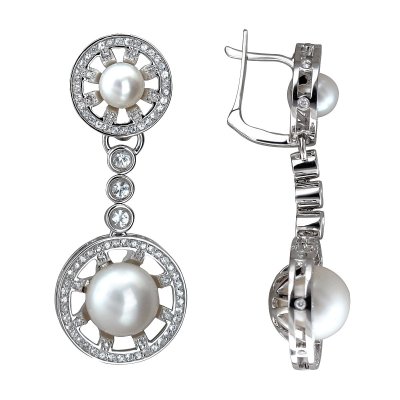 Серьги Эстет (Арт.01s6212116-1)