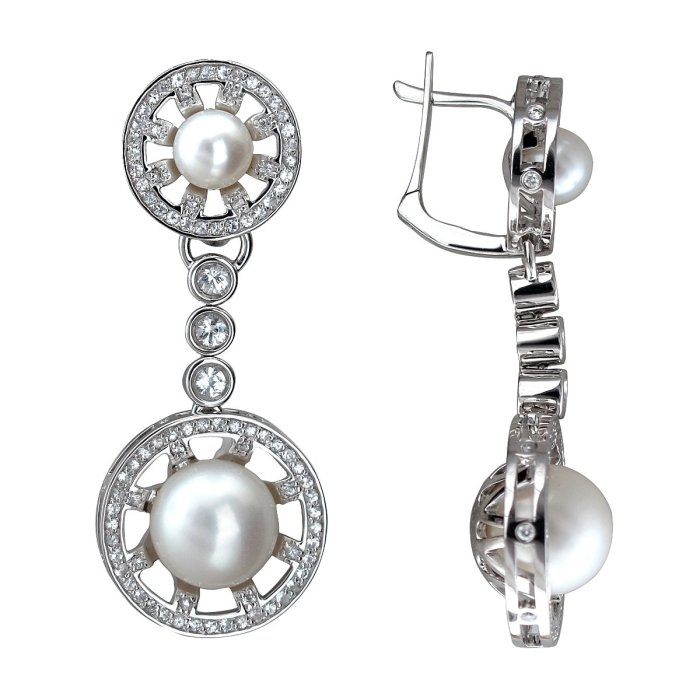 Серьги Эстет (Арт.01s6212116-1)