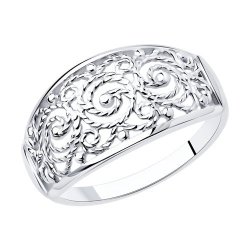 Кольцо из серебра (Арт.94-110-00706-1)