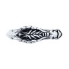 Кольцо из серебра с чернением «Дракон-хранитель» Соколов (арт.95010239)